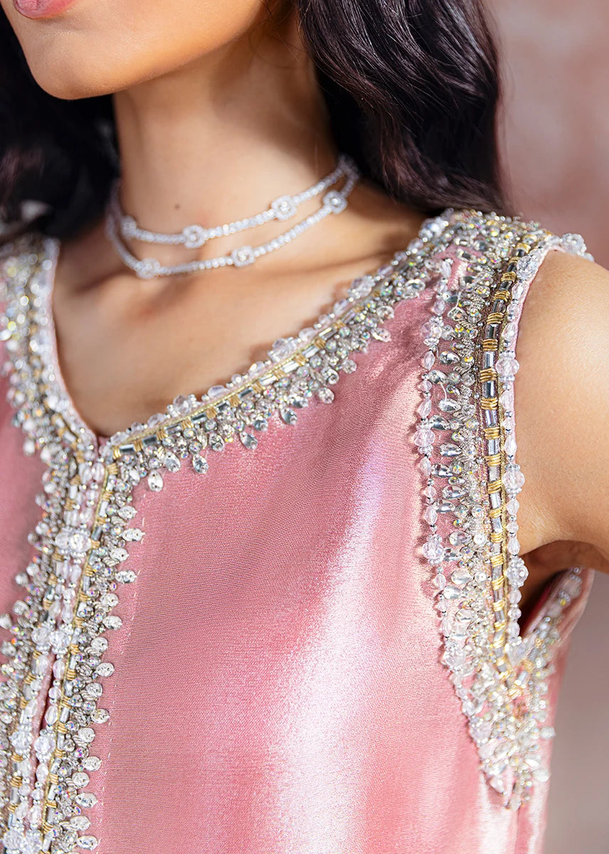 SRA-RYDA luxury Organza formal suit | SalmaQadir