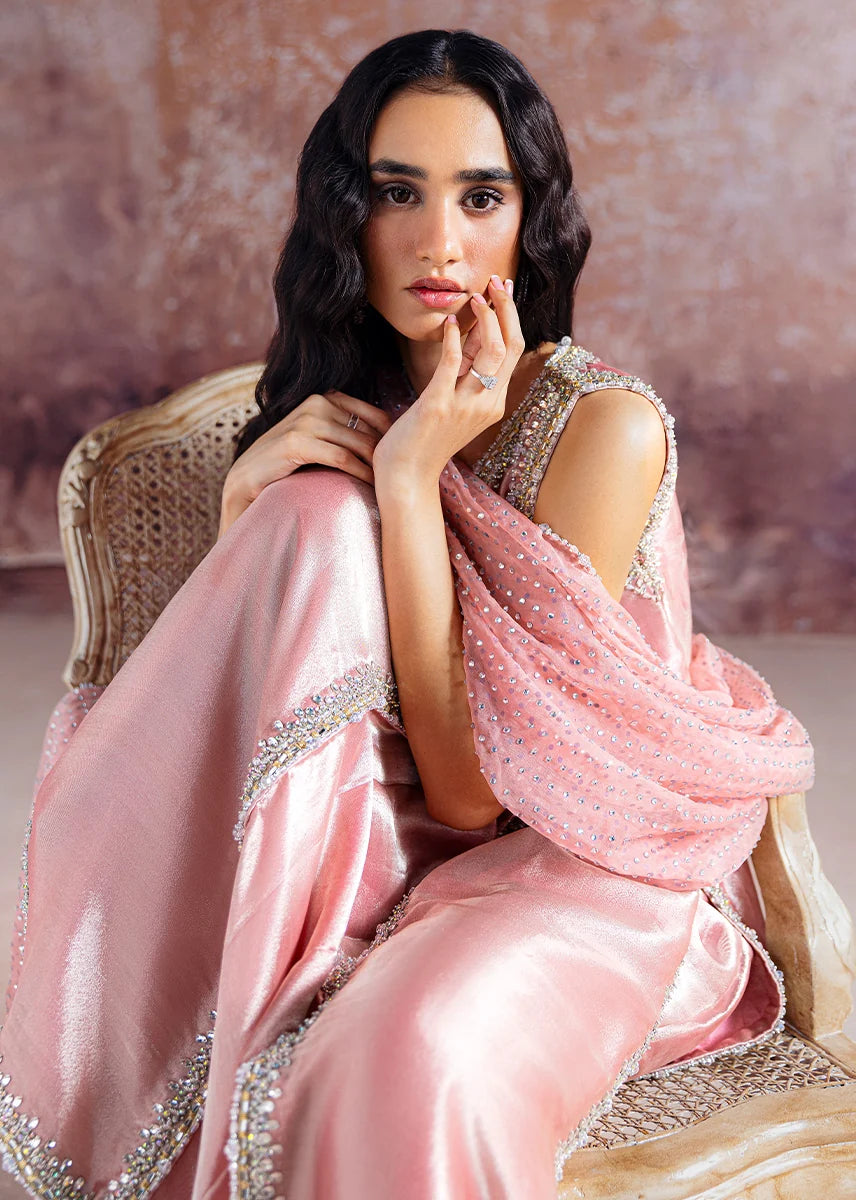 SRA-RYDA luxury Organza formal suit | SalmaQadir