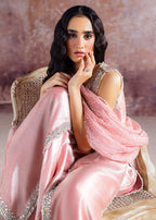 SRA-RYDA luxury Organza formal suit | SalmaQadir