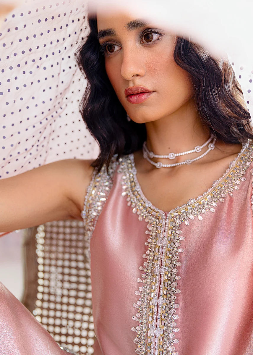 SRA-RYDA luxury Organza formal suit | SalmaQadir