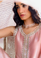 SRA-RYDA luxury Organza formal suit | SalmaQadir