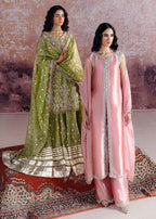 SRA-RYDA luxury Organza formal suit | SalmaQadir