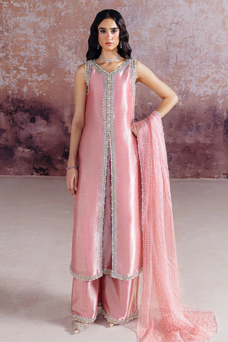 SRA-RYDA luxury Organza formal suit | SalmaQadir