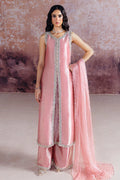 SRA-RYDA luxury Organza formal suit | SalmaQadir