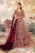 Salmon Pink BD luxury embroidered formal suit | SalmaQadir