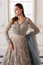 Serene embroidered net formal suit | Salmaqadir