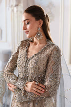 Serene embroidered net formal suit | Salmaqadir