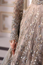 Serene embroidered net formal suit | Salmaqadir