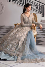 Serene embroidered net formal suit | Salmaqadir