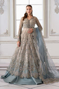 Serene embroidered net formal suit | Salmaqadir