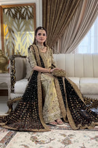 Skin Gold luxury Mesuri suit | SalmaQadir