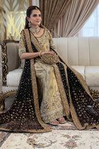 Skin Gold luxury Mesuri suit | SalmaQadir