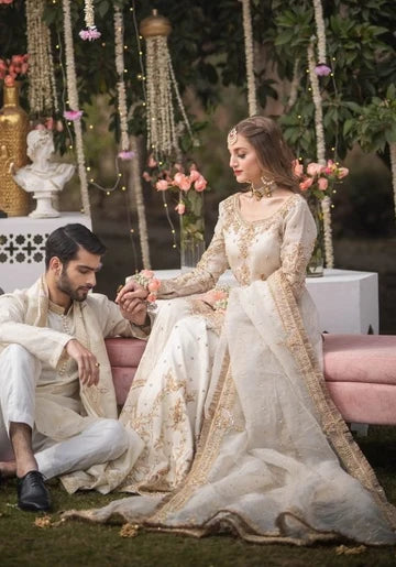Zohra MW embroidered Pakistani suit | SalmaQadir