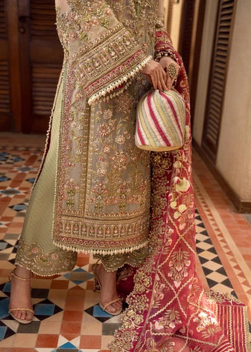 D2 Luxury Embellished Organza Suit for Women