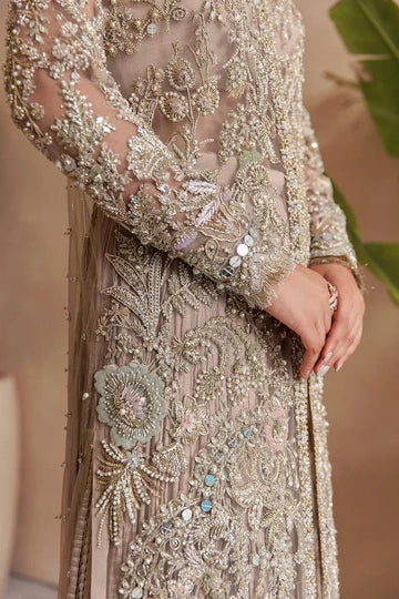 Dahlia – Luxury Embroidered Net Gown