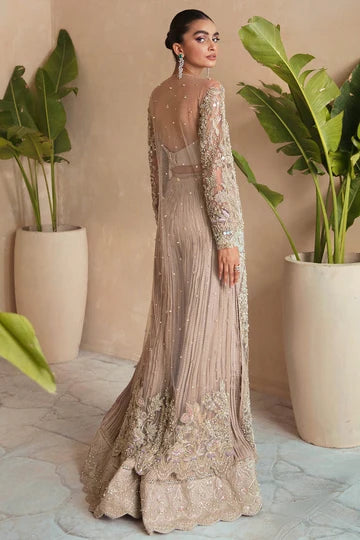 Dahlia – Luxury Embroidered Net Gown