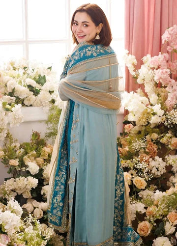 Dastan-E-Jashan – Luxury Chiffon 3-Piece Suit for Women