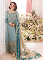 Dastan-E-Jashan – Luxury Chiffon 3-Piece Suit for Women