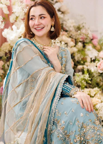 Dastan-E-Jashan – Luxury Chiffon 3-Piece Suit for Women