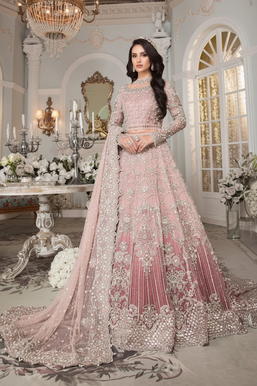 EX - 140 | Net Lehenga Choli