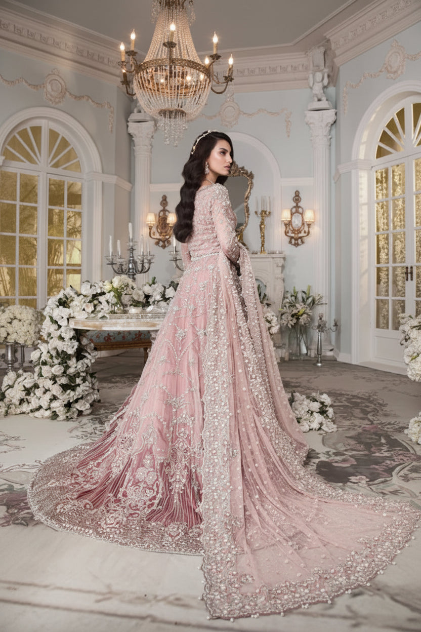 EX - 140 | Net Lehenga Choli