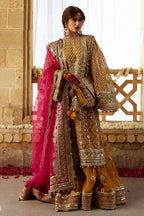 KESARI – Luxury Embroidered Organza Lehenga Suit for Women