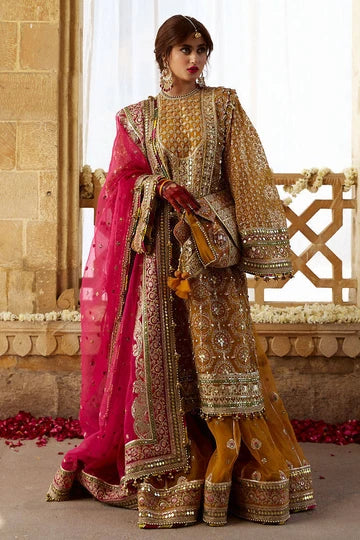 KESARI – Luxury Embroidered Organza Lehenga Suit for Women