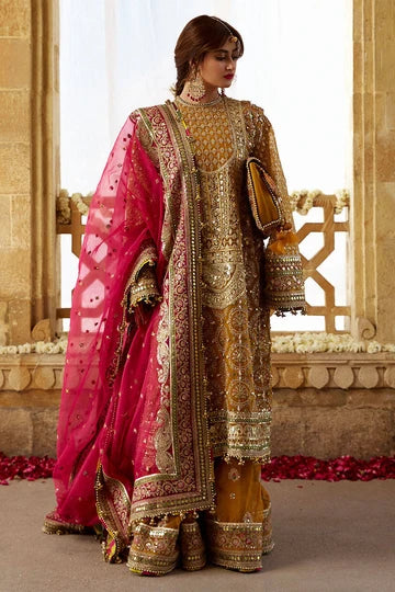 KESARI – Luxury Embroidered Organza Lehenga Suit for Women