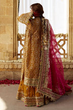 KESARI – Luxury Embroidered Organza Lehenga Suit for Women