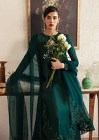 NEVA Bottle Green Sharara Suit for Women
