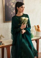 NEVA Bottle Green Sharara Suit for Women