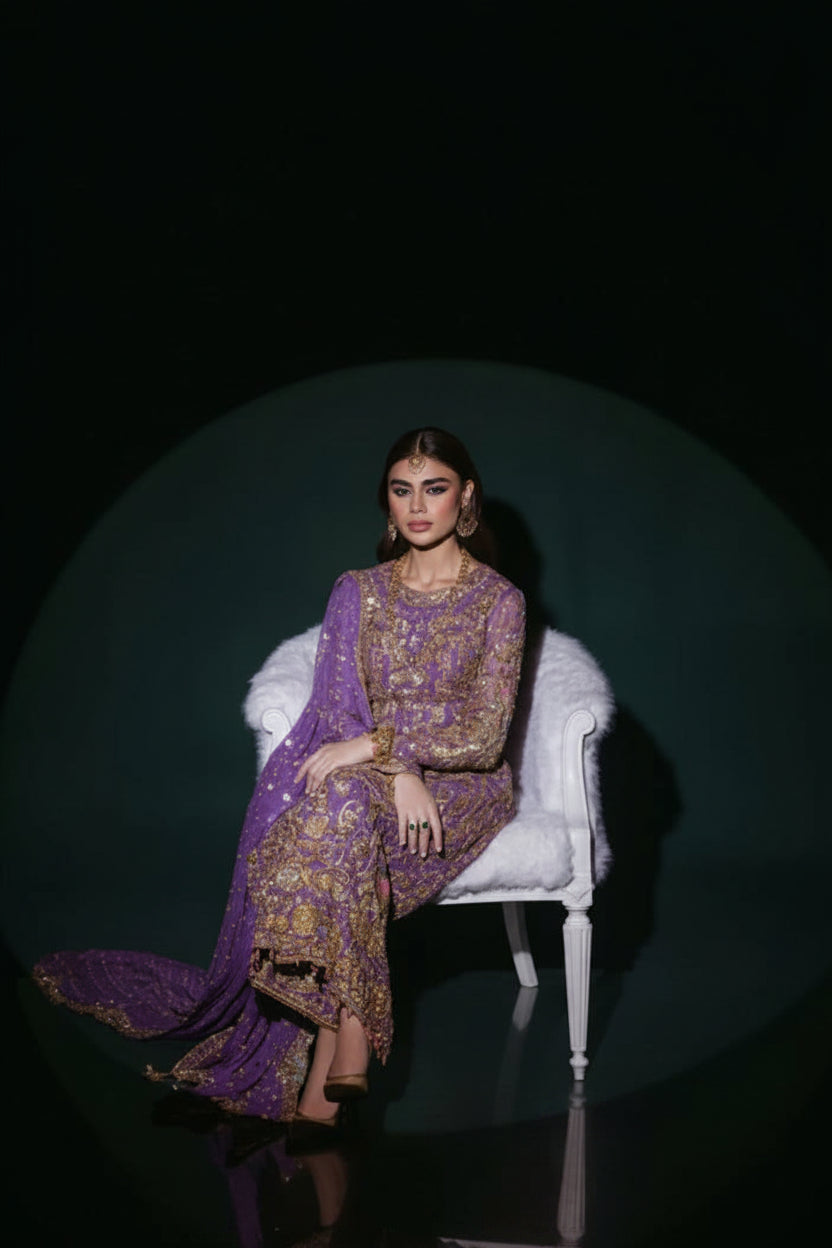Nomi Ansari Couture Formal Suit
