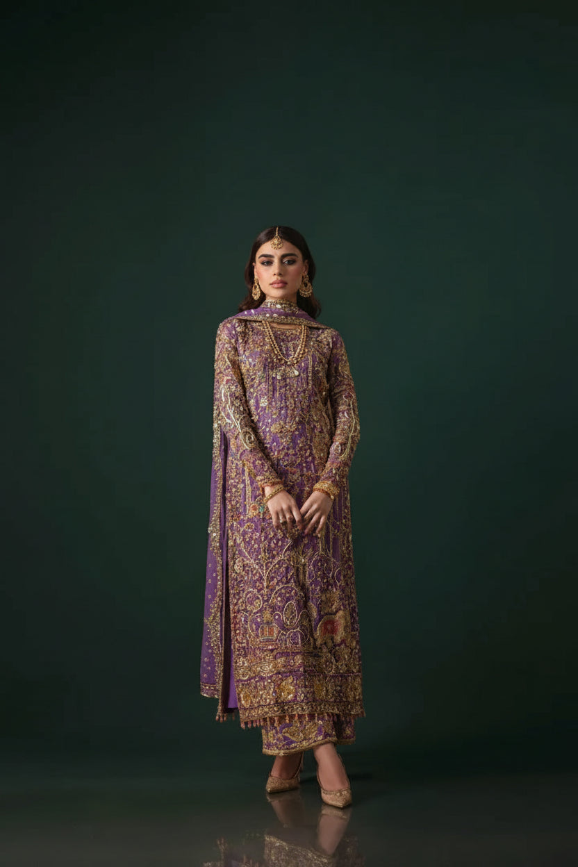 Nomi Ansari Couture Formal Suit