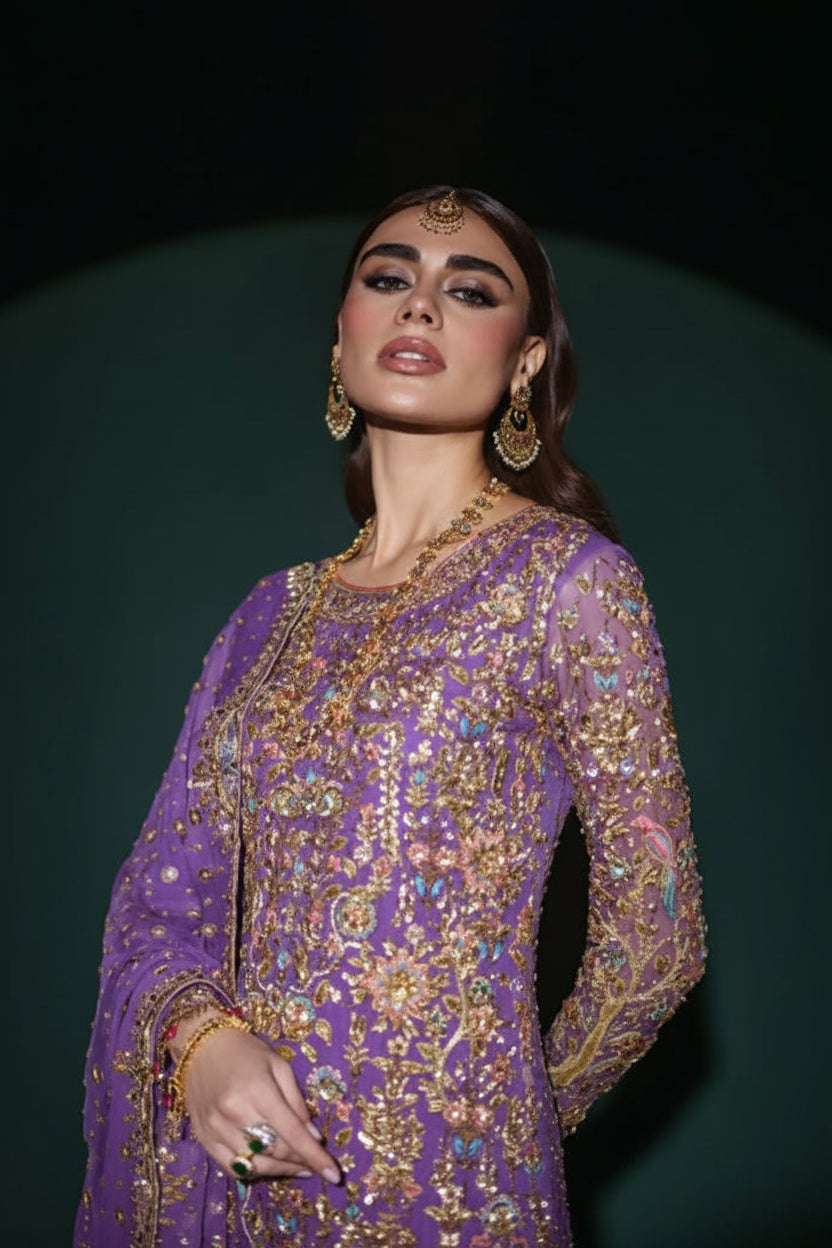 Nomi Ansari Couture Formal Suit