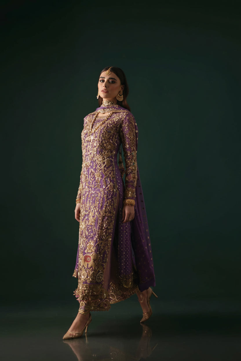 Nomi Ansari Couture Formal Suit