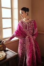 RAIZEL – Embroidered Formal Dress for Women