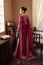 RAIZEL – Embroidered Formal Dress for Women