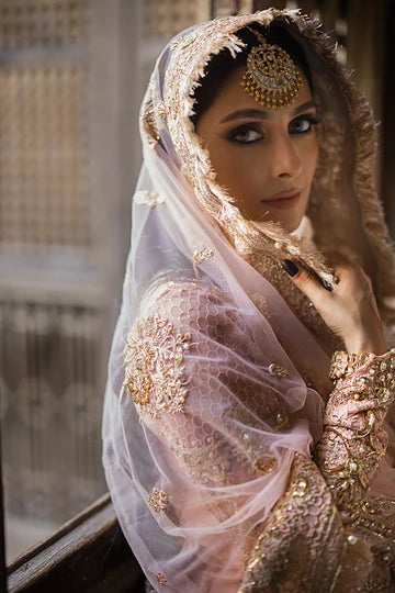 Sahiba – Tea Pink Luxury Formal Ensemble