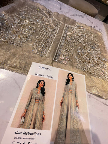 SAPIA Luxury Embroidered Wedding Suit