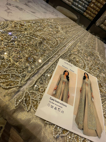 SAPIA Luxury Embroidered Wedding Suit