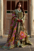 Viraas Embroidered Organza Lehenga – Luxury Formal Wear