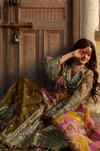 Viraas Embroidered Organza Lehenga – Luxury Formal Wear