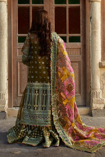 Viraas Embroidered Organza Lehenga – Luxury Formal Wear