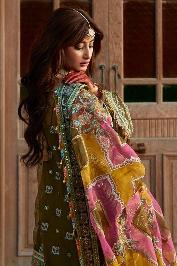 Viraas Embroidered Organza Lehenga – Luxury Formal Wear
