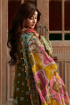 Viraas Embroidered Organza Lehenga – Luxury Formal Wear